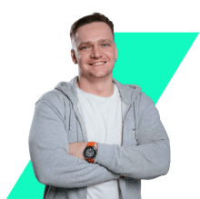 Yevhen Lidovskyi, Head of Mobile Development at Lemberg Solutions